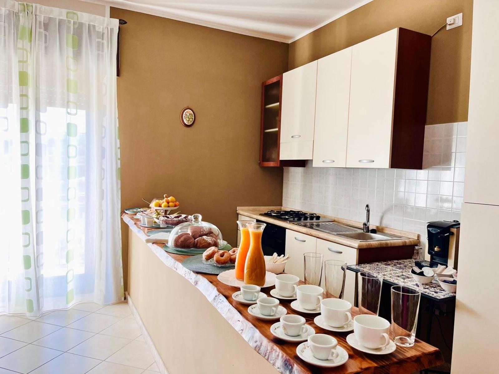 Roccadaspide B&B Tempa Rossa المظهر الخارجي الصورة